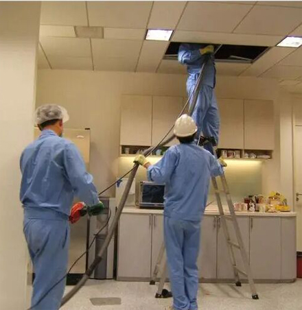 比如中央空调维修