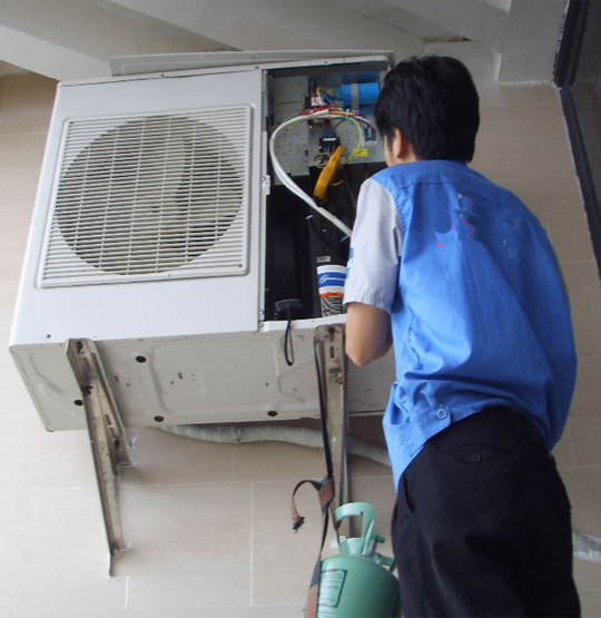 比如空调开机无反应维修